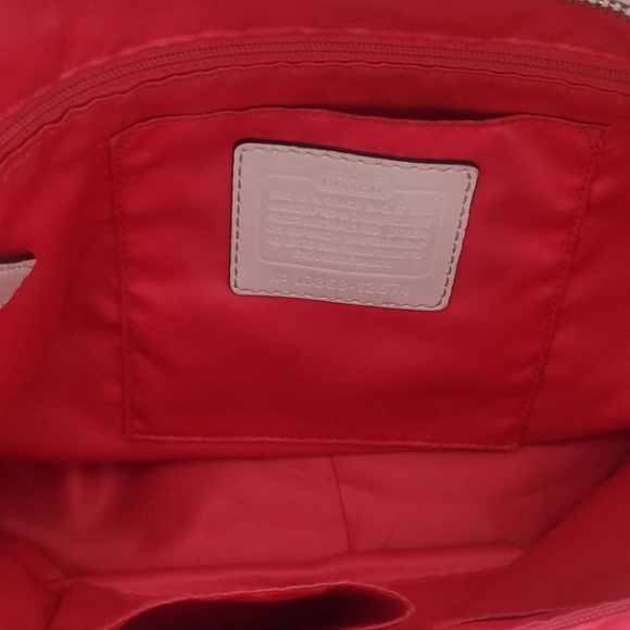 Authentic Coach Bag - Picture 5 of 6